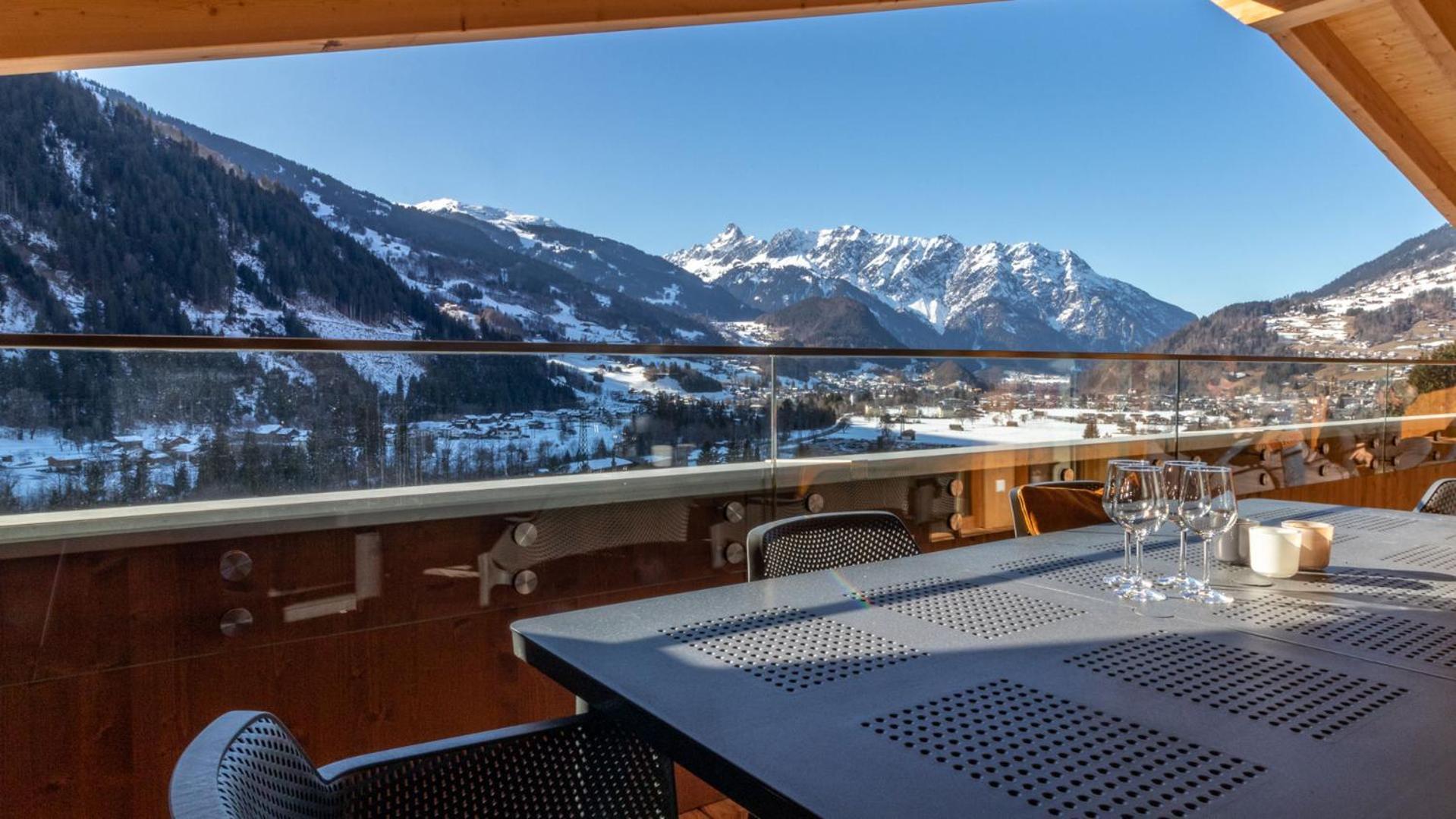 Uplandparcs Silvretta Appartement Schruns Kamer foto