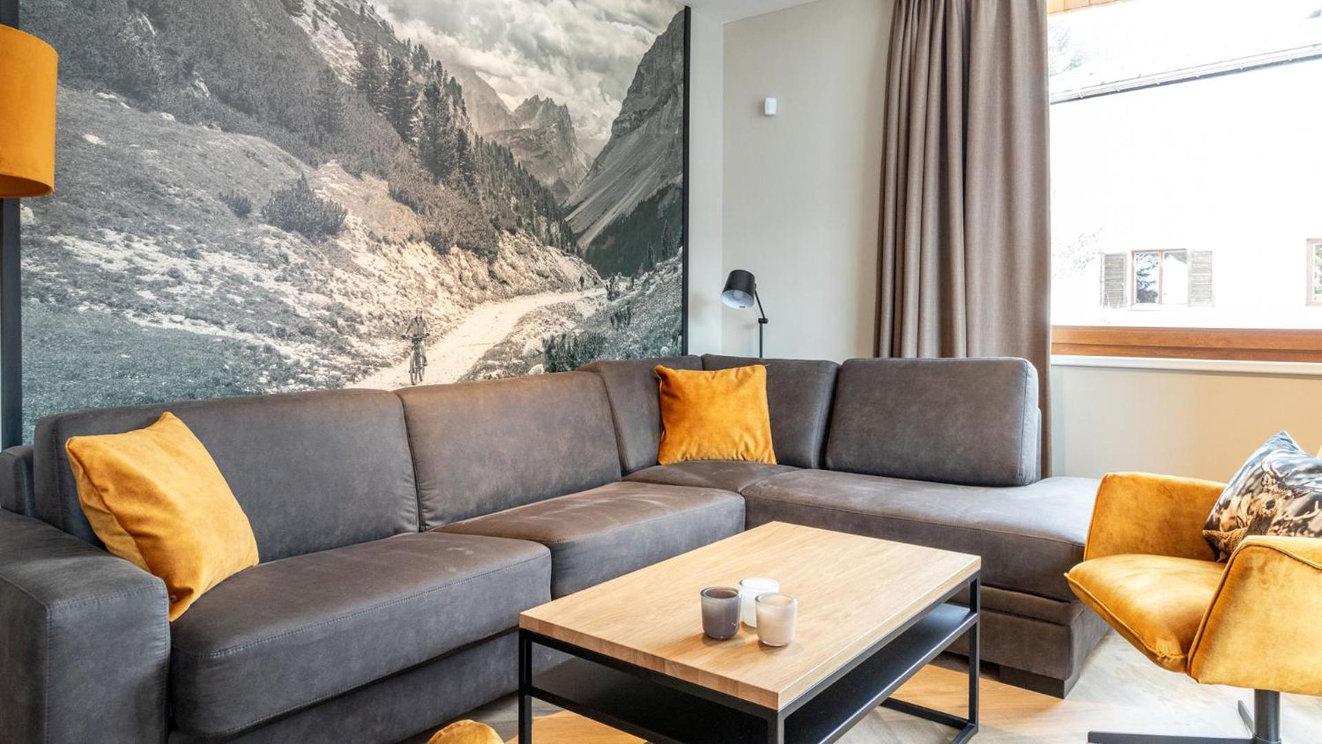 Uplandparcs Silvretta Appartement Schruns Kamer foto