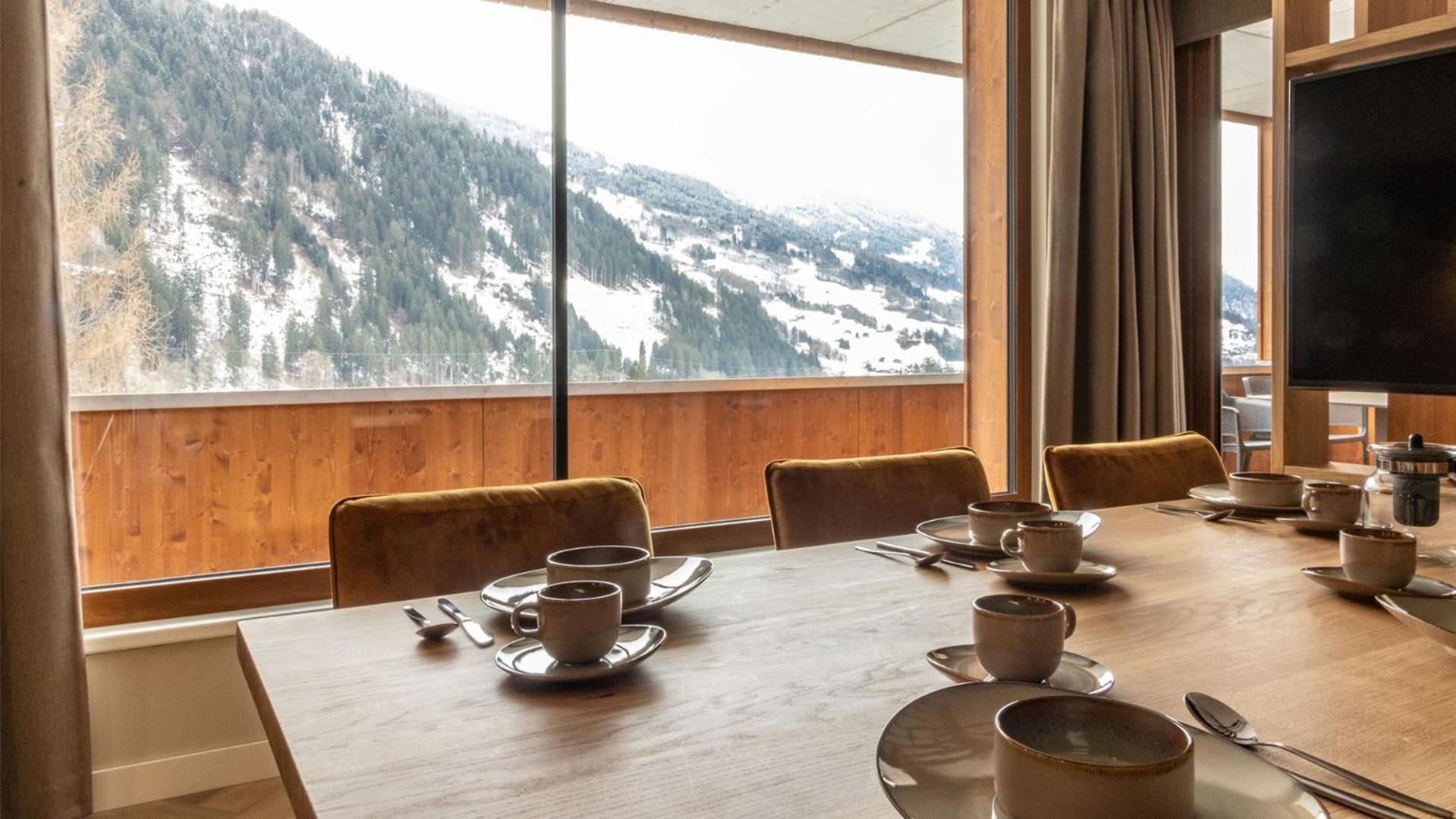 Uplandparcs Silvretta Appartement Schruns Kamer foto