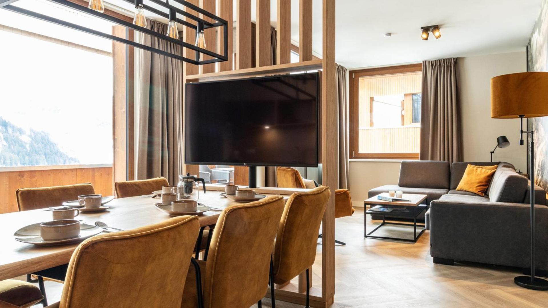 Uplandparcs Silvretta Appartement Schruns Kamer foto