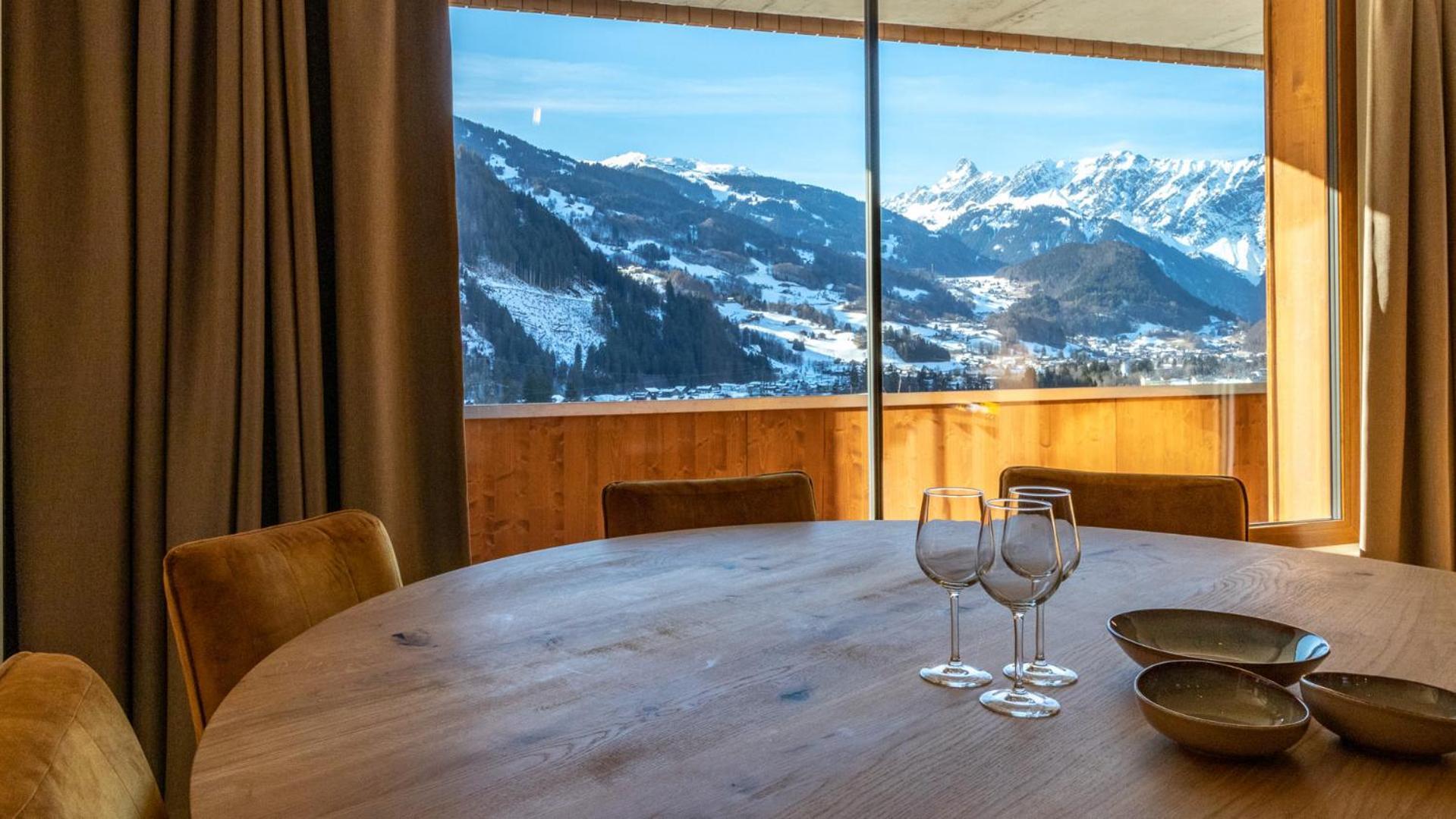Uplandparcs Silvretta Appartement Schruns Kamer foto