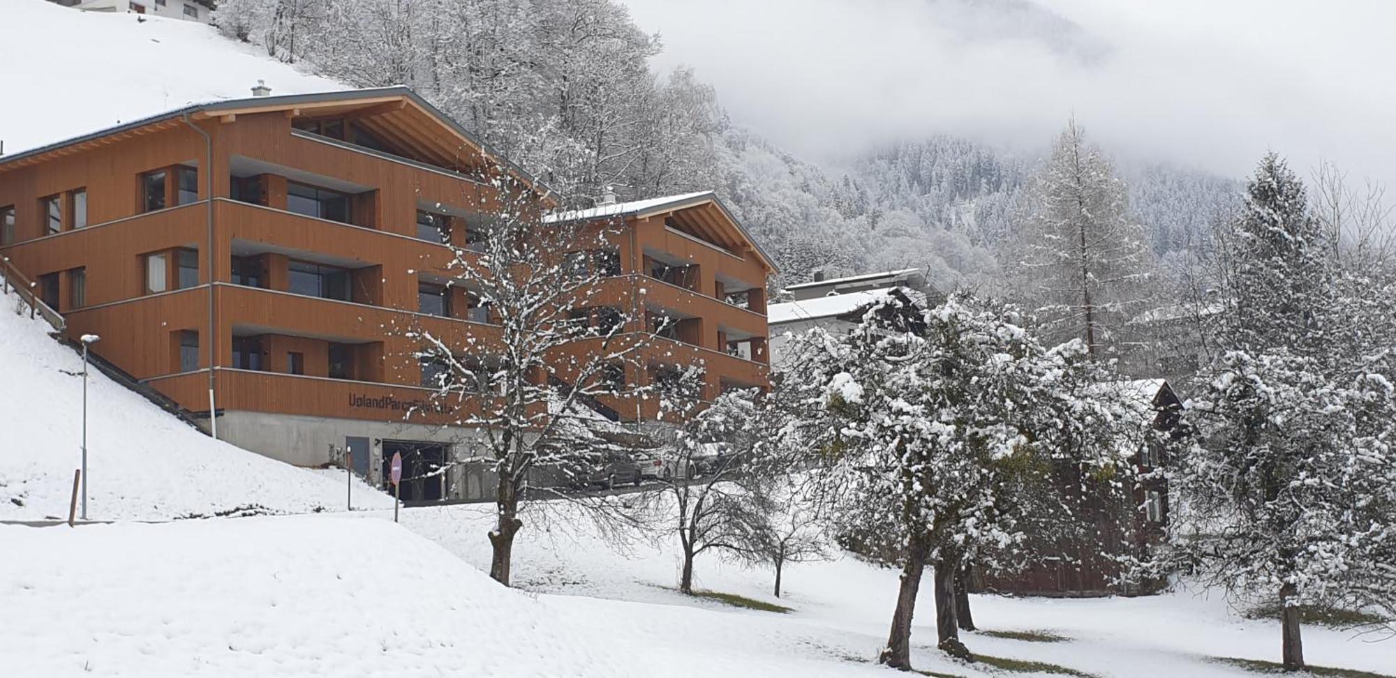 Uplandparcs Silvretta Appartement Schruns Buitenkant foto